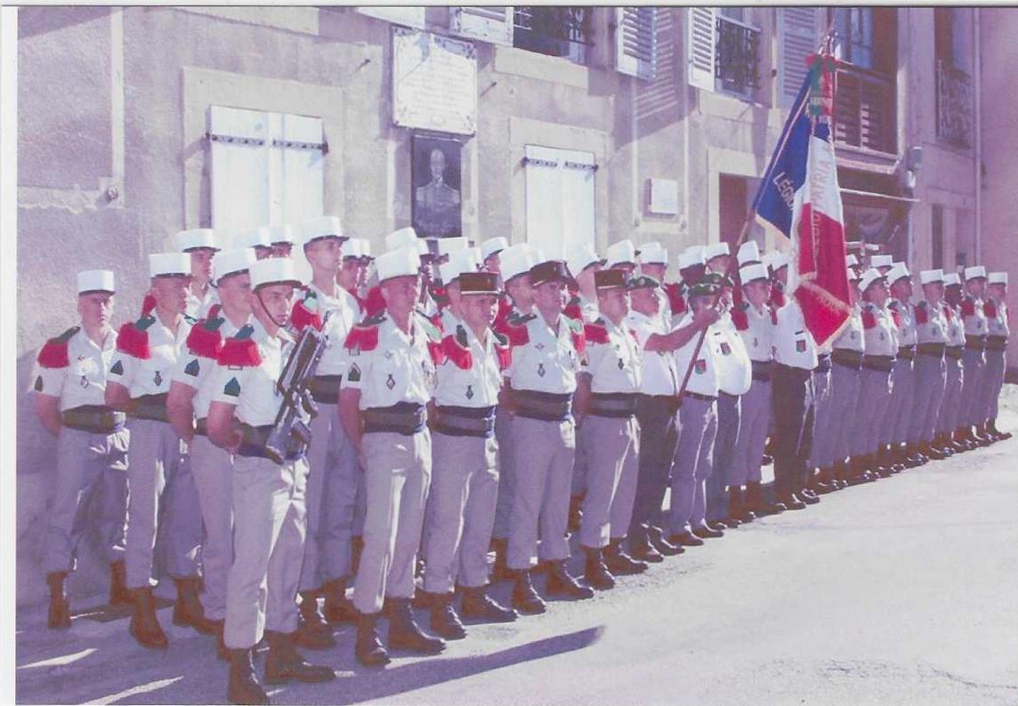 Werner A. Weber in der Fremdenlegion